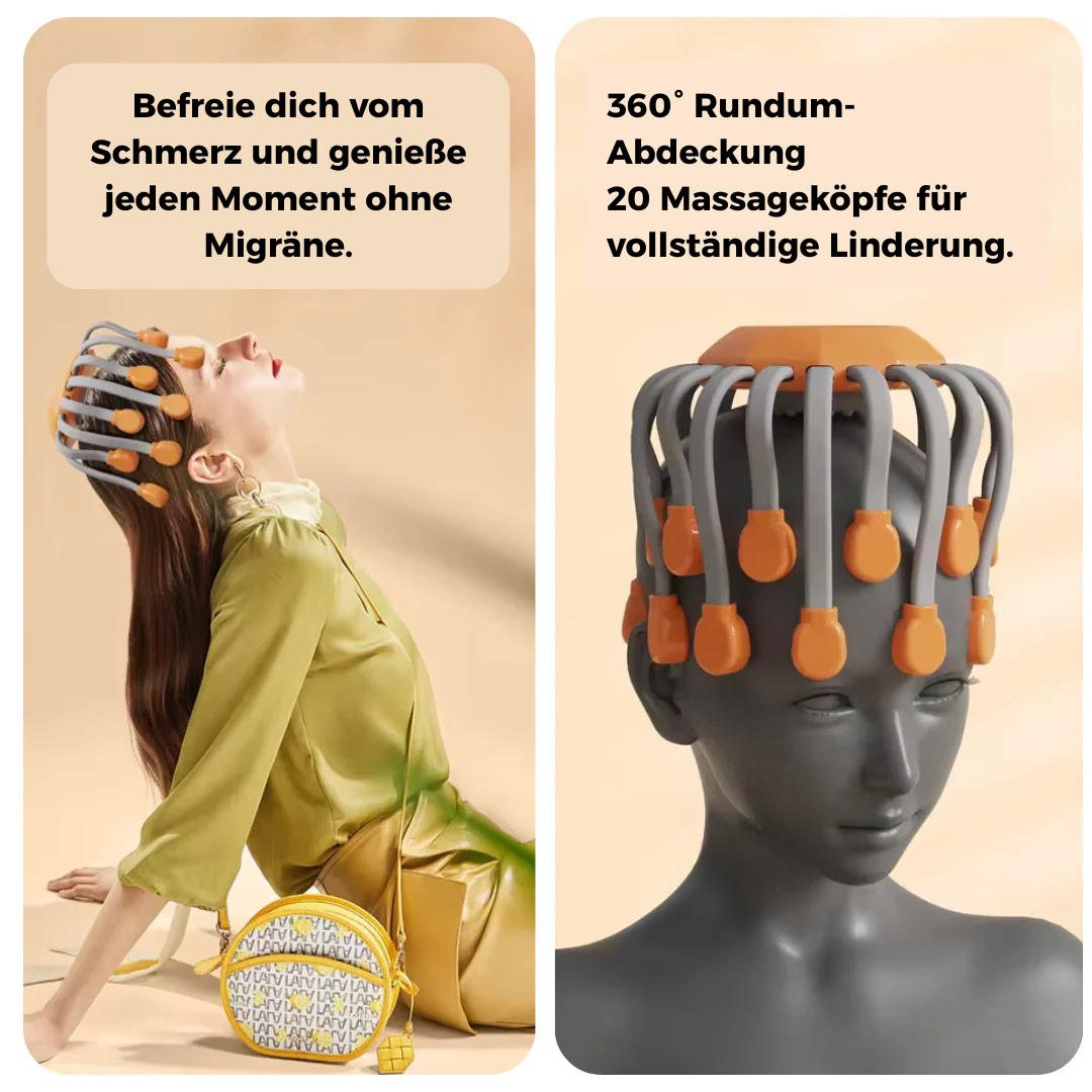 OktoMassage™ - lindert Stress innerhalb weniger Minuten