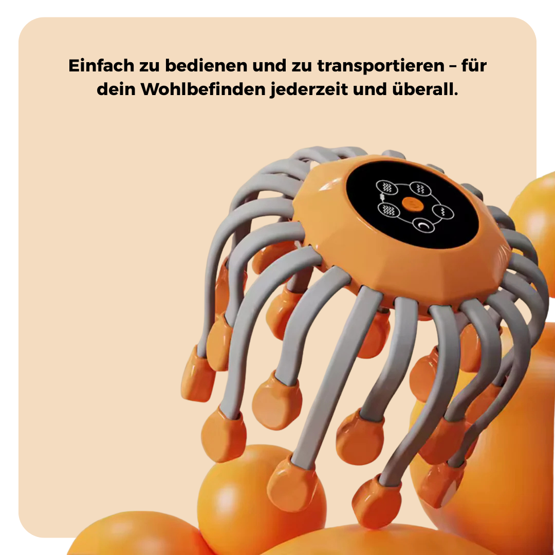 OktoMassage™ - lindert Stress innerhalb weniger Minuten