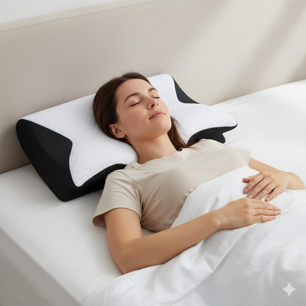 Ergonomisches Kopfkissen