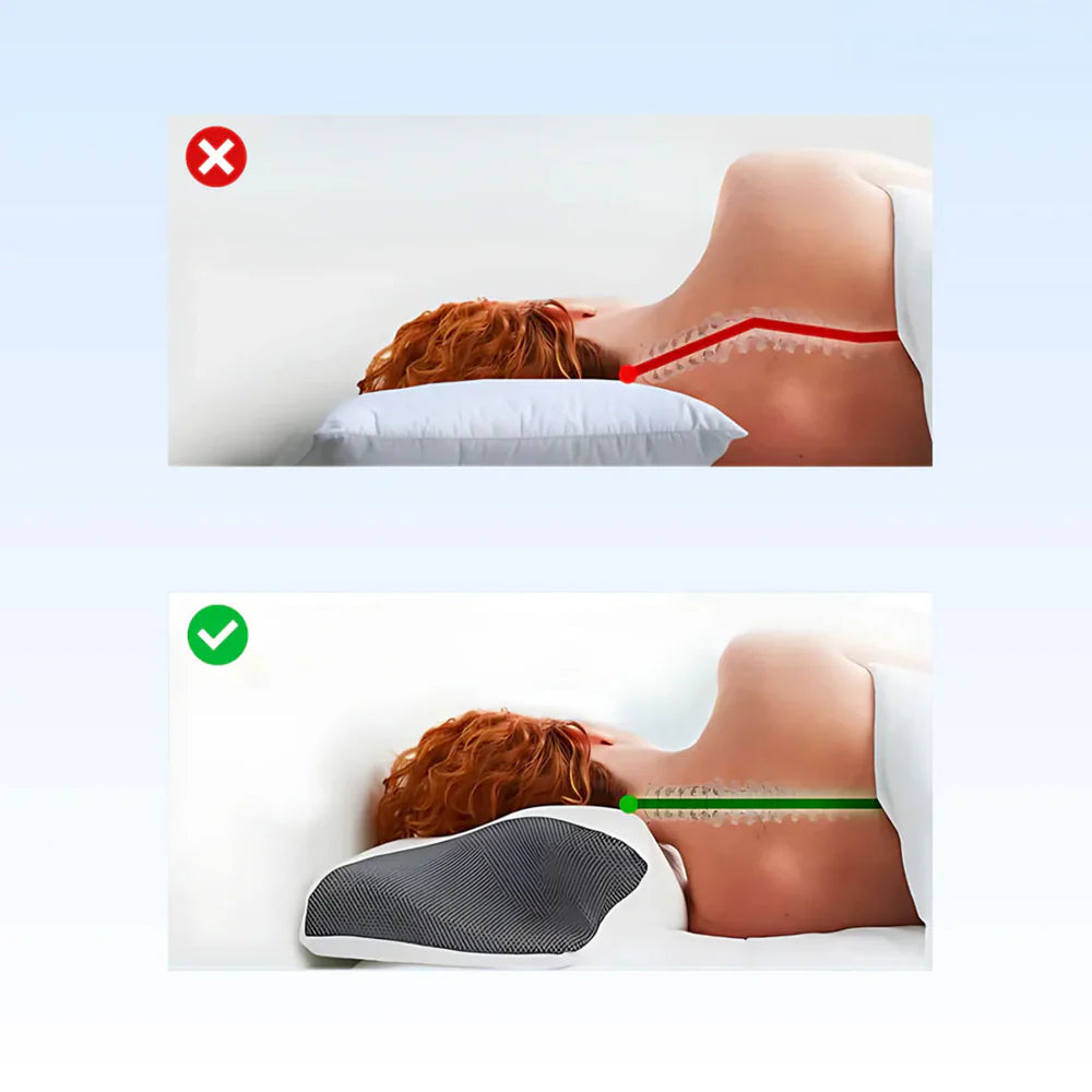 Ergonomisches Kopfkissen