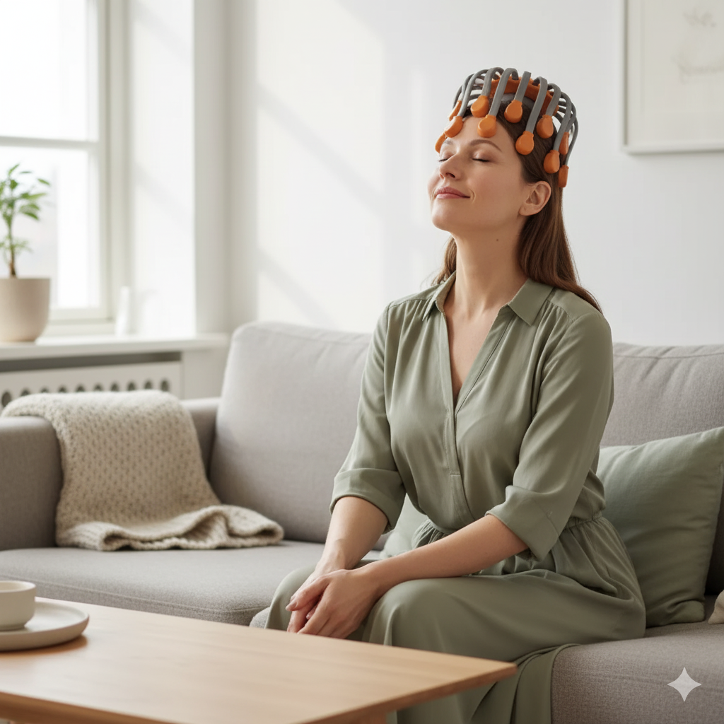 OktoMassage™ - lindert Stress innerhalb weniger Minuten