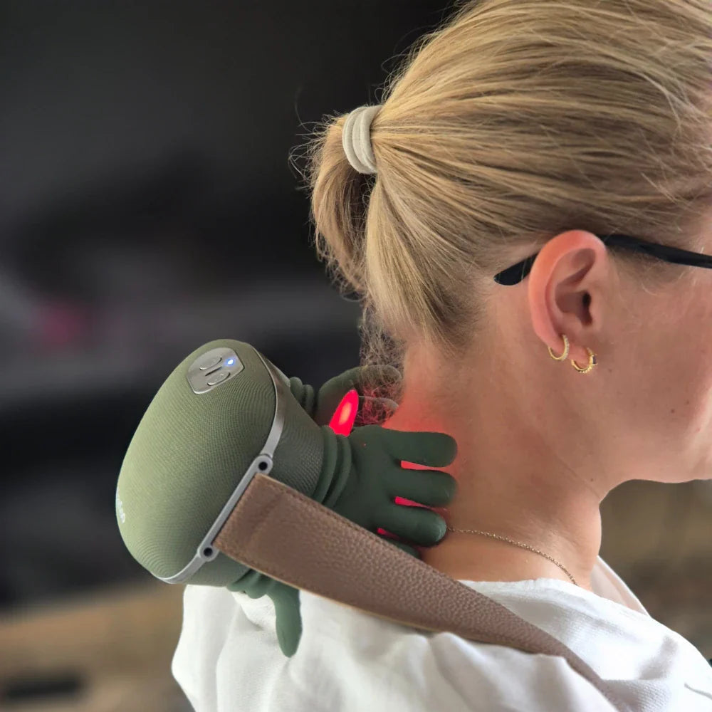 HandMassage™ PRO - Löst Knoten im Nacken innerhalb Minuten