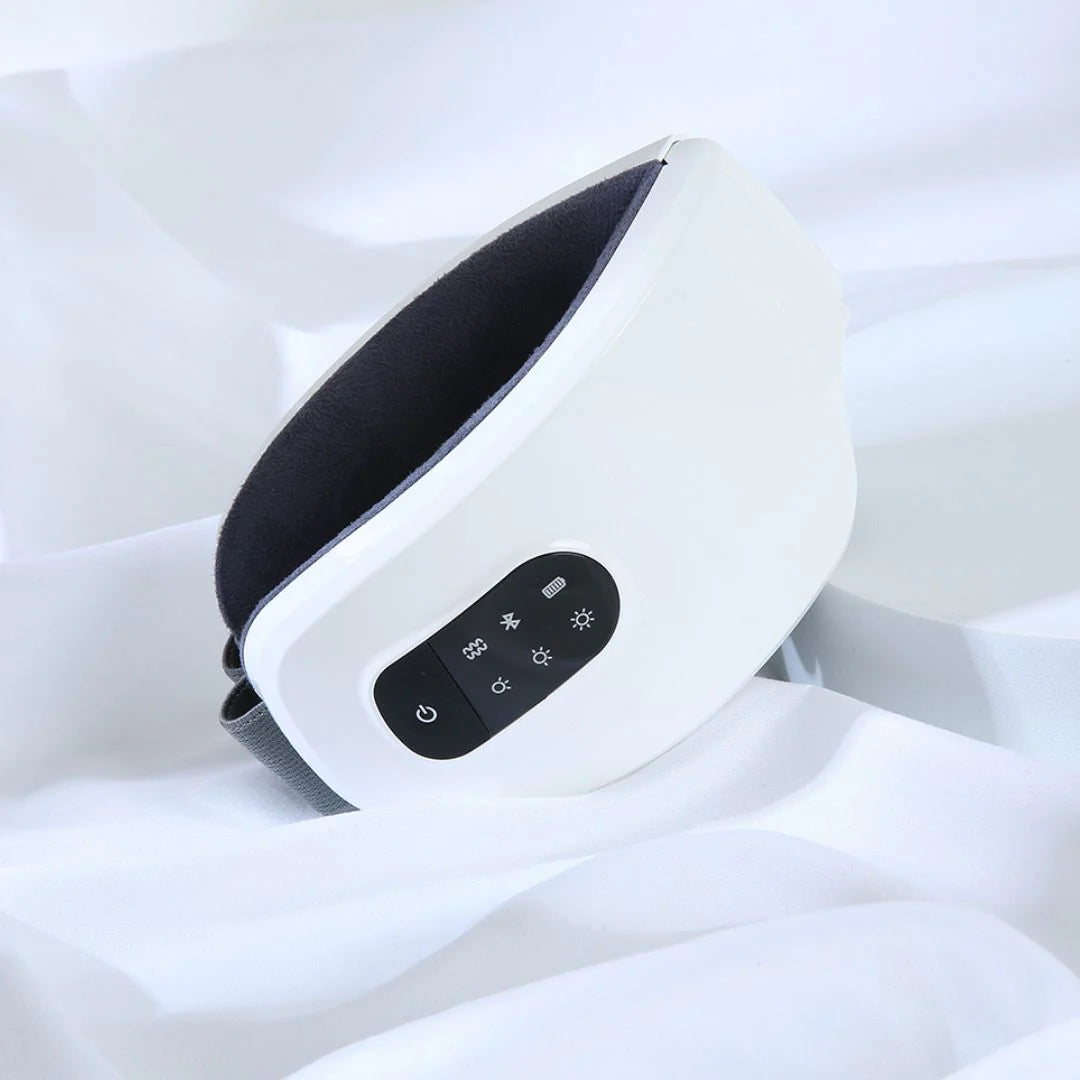 Massage und Wärmende Augenmaske