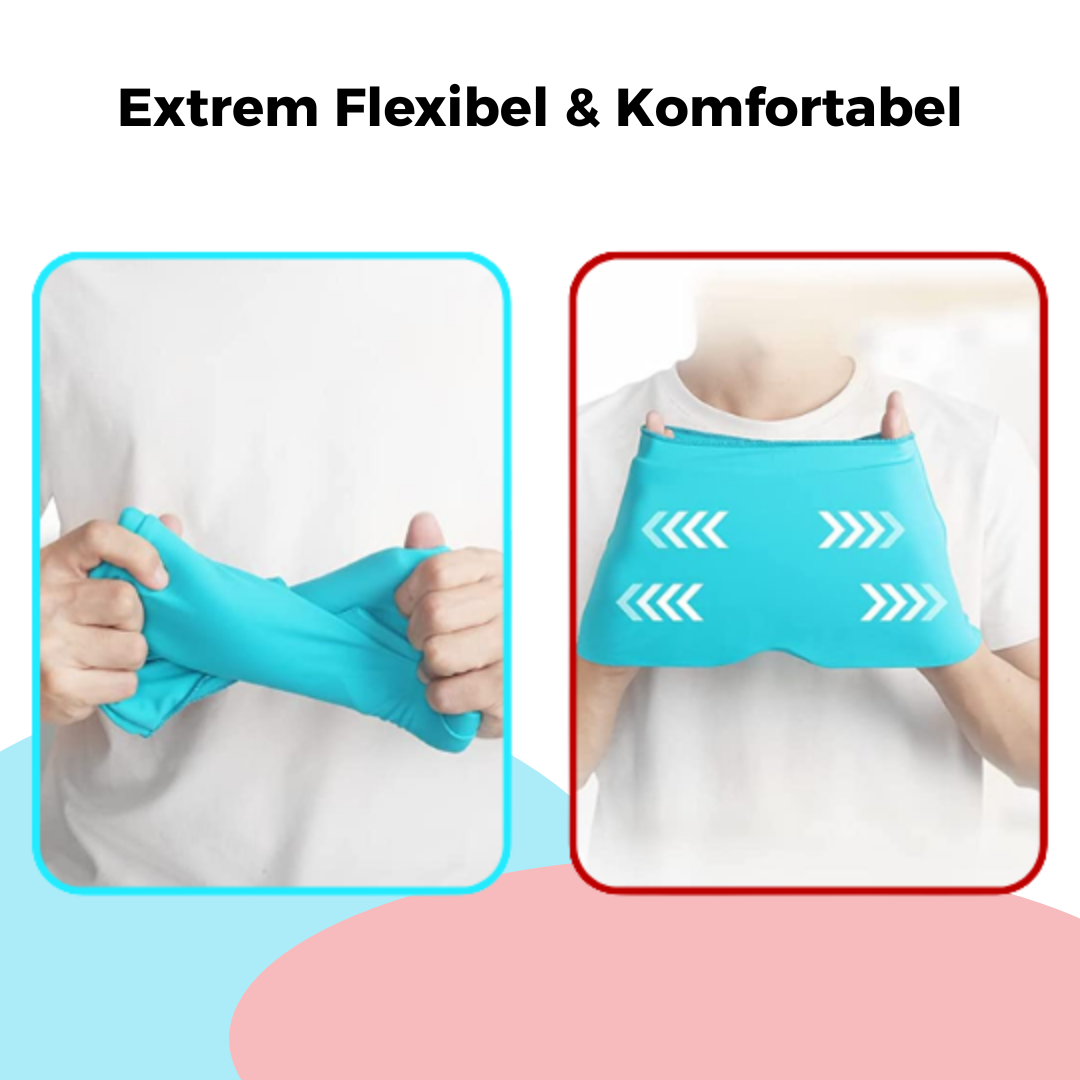 Migräne Maske – Wärme- & Kältetherapie