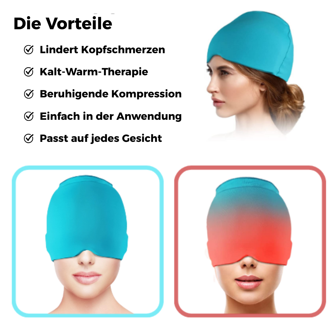 Migräne Maske – Wärme- & Kältetherapie