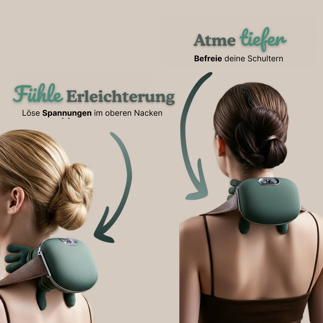 HandMassage™ PRO - Löst Knoten im Nacken innerhalb Minuten
