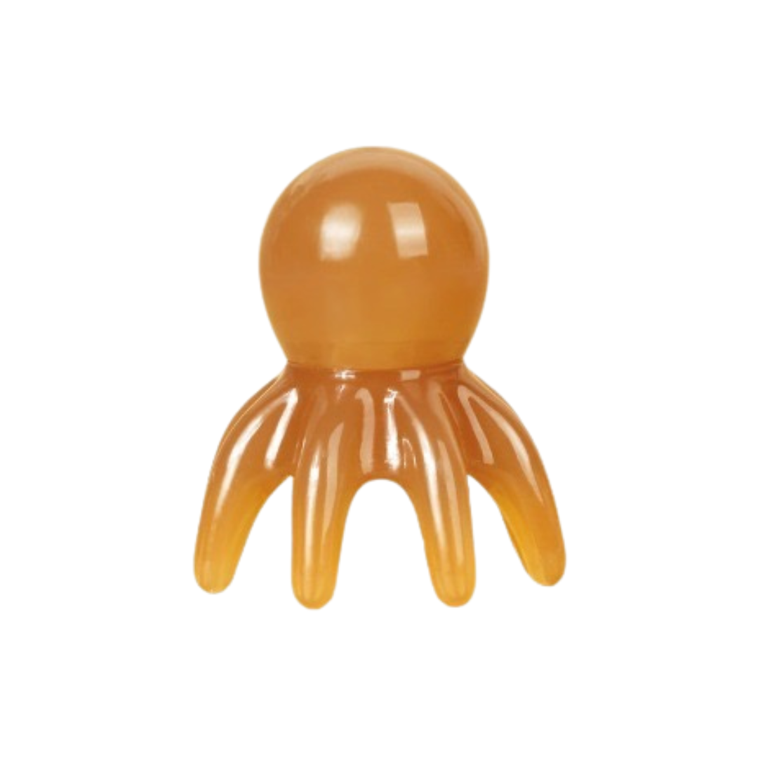Mini Oktopus Kopfmassage