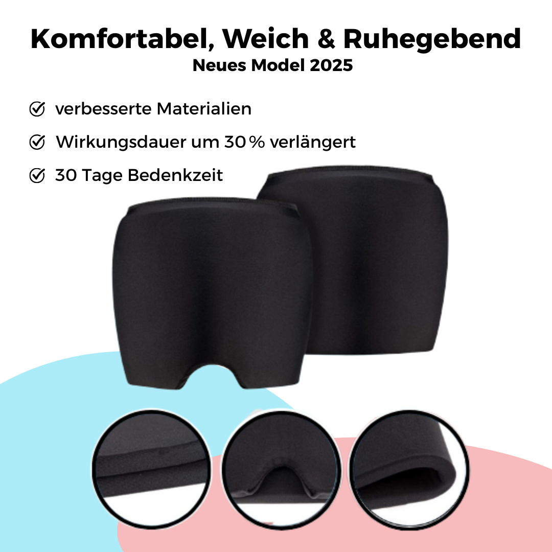 Migräne Maske – Wärme- & Kältetherapie