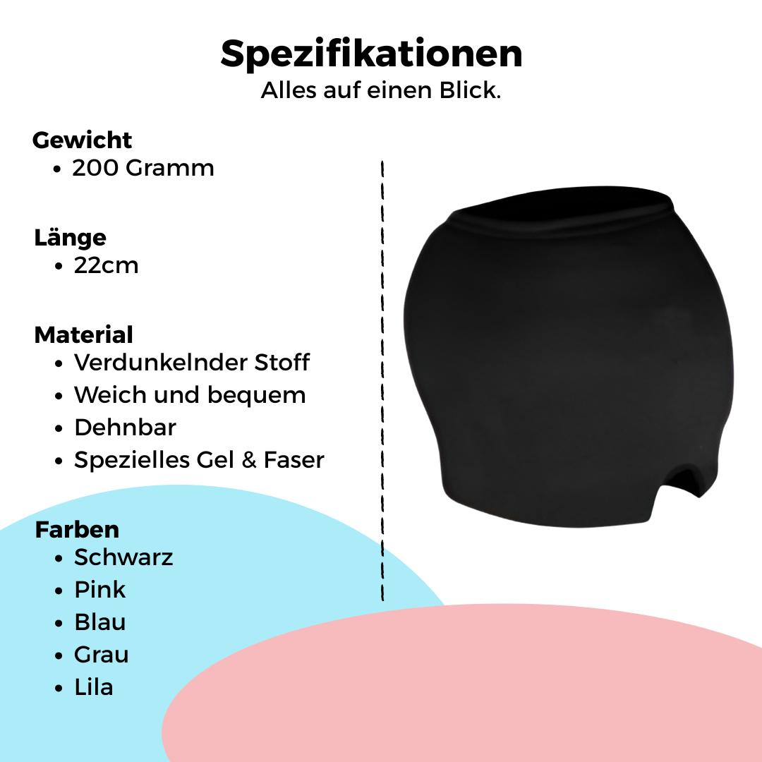 Migräne Maske – Wärme- & Kältetherapie