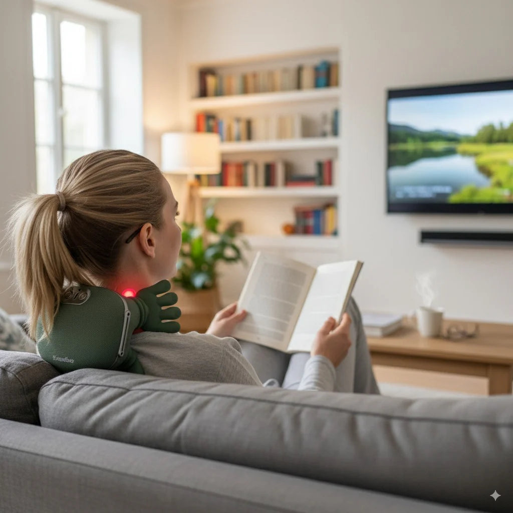 HandMassage™ PRO - Löst Knoten im Nacken innerhalb Minuten