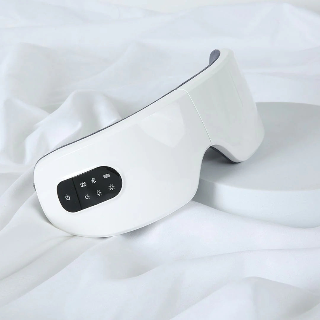 Massage und Wärmende Augenmaske