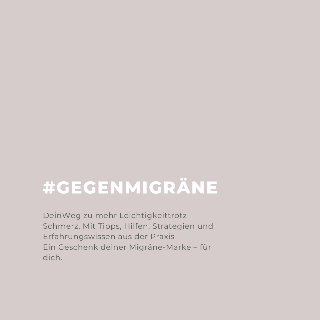 E-BOOK #gegenmigräne